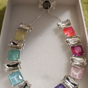 Colorful Gemstone Bracelet